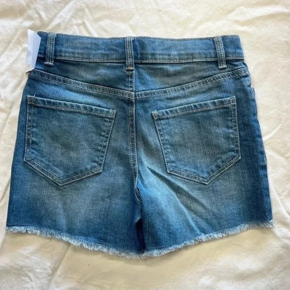 Oshkosh kids blue jean‎ shorts  6/6x
